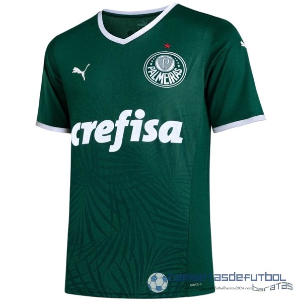 Tailandia Casa Camiseta Palmeiras Equipación 2022 2023 Verde