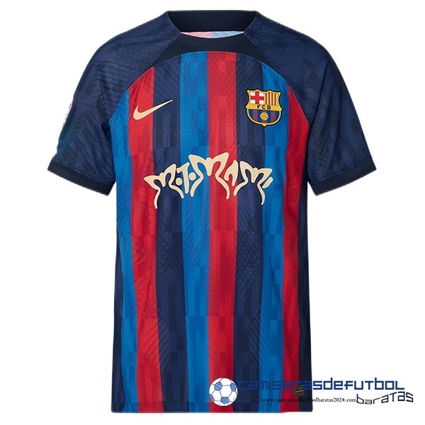 Nike Tailandia Especial Jugadores Camiseta Barcelona Equipación 2023 2024 Azul Rojo