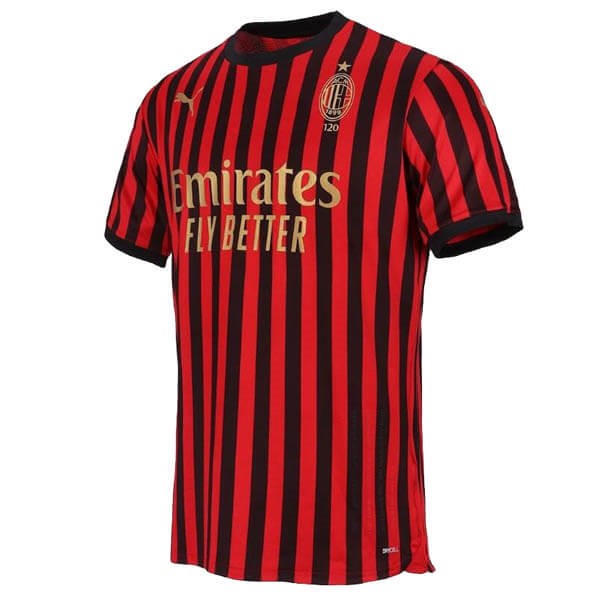 Camiseta AC Milan 120th Rojo