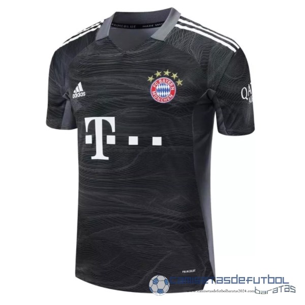Camiseta Portero Bayern Múnich Equipación 2021 2022 Negro