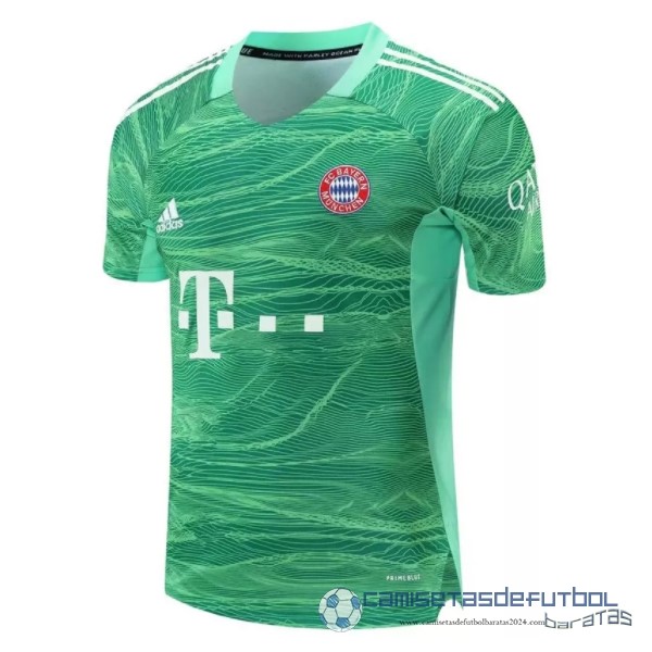 Camiseta Portero Bayern Múnich Equipación 2021 2022 Verde