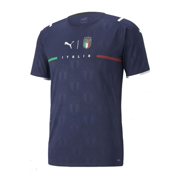 Camiseta Portero Italia 2021 Azul