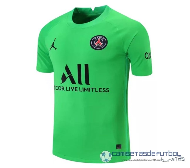 Camiseta Portero Paris Saint Germain Equipación 2021 2022 Verde
