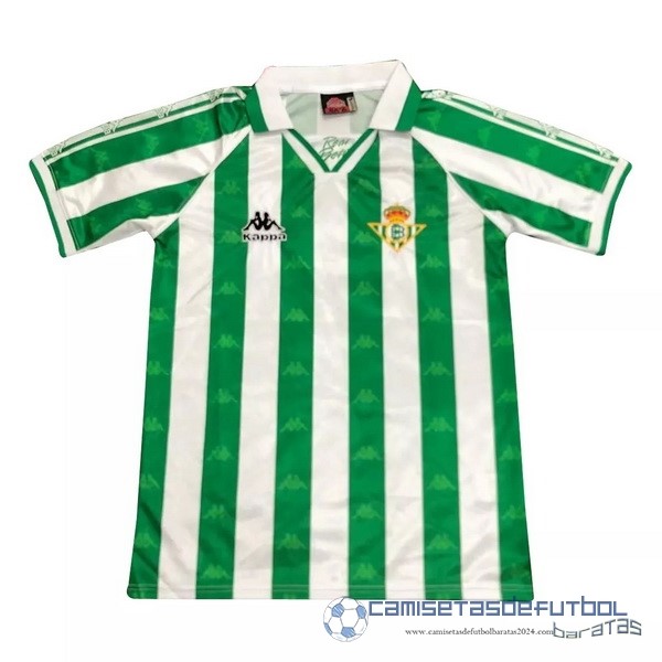 Camiseta Real Betis Retro Equipación 1995 1997 Verde