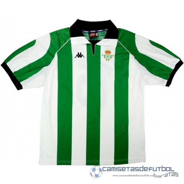 Camiseta Real Betis Retro Equipación 1998 1999 Verde