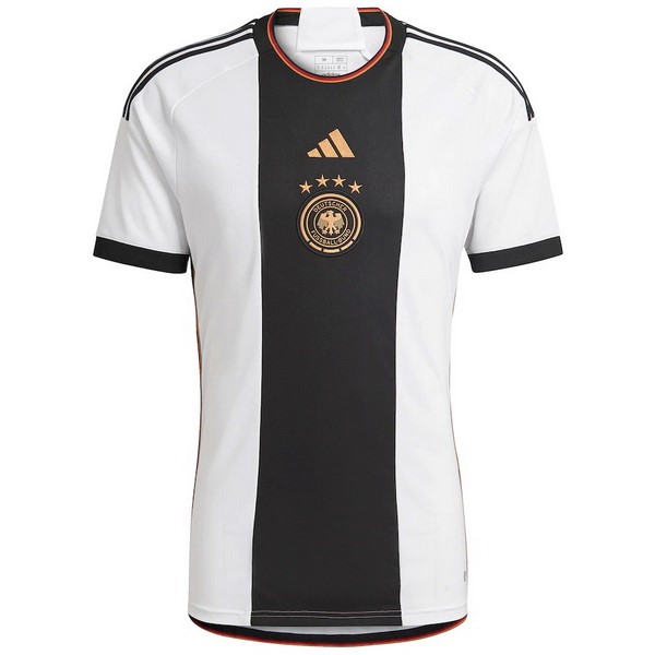 Casa Camiseta Alemania 2022 Blanco