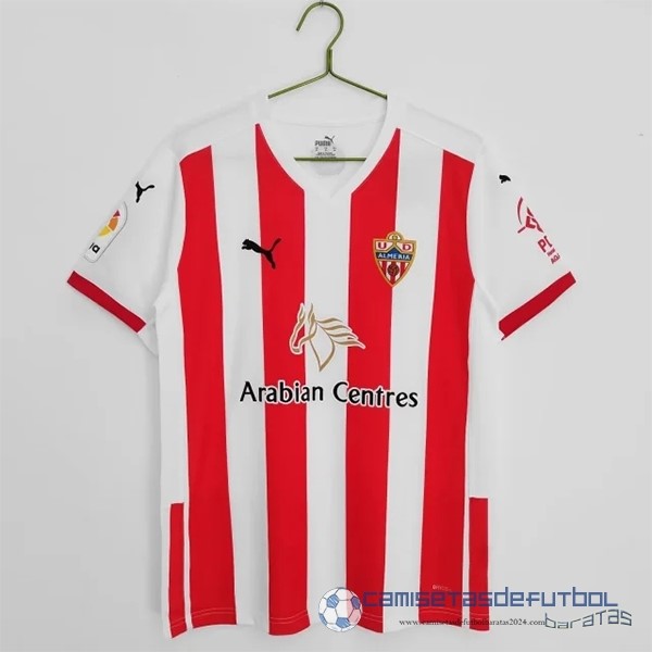 Casa Camiseta Almería Retro Equipación 2020 2021 Rojo