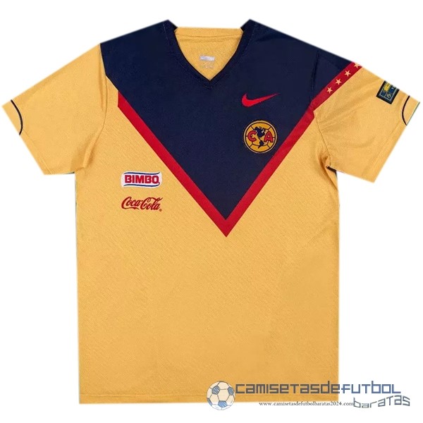 Casa Camiseta América Retro Equipación 2006 Amarillo