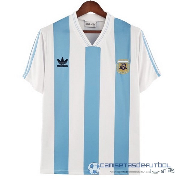 Casa Camiseta Argentina Retro Equipación 1993 1994 Azul
