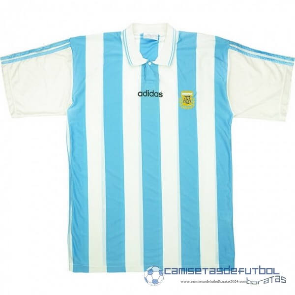 Casa Camiseta Argentina Retro Equipación 1994 Azul