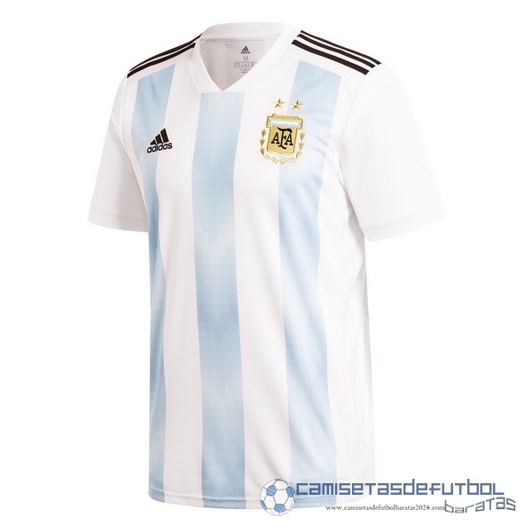 Casa Camiseta Argentina Retro Equipación 2018 Azul