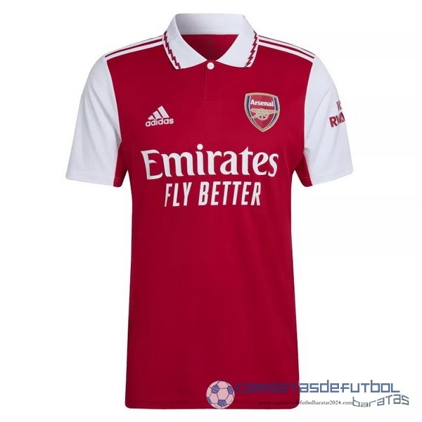 Casa Camiseta Arsenal Equipación 2022 2023 Rojo