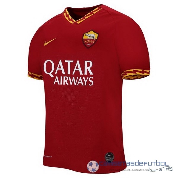 Casa Camiseta As Roma Retro Equipación 2019 2020 Rojo