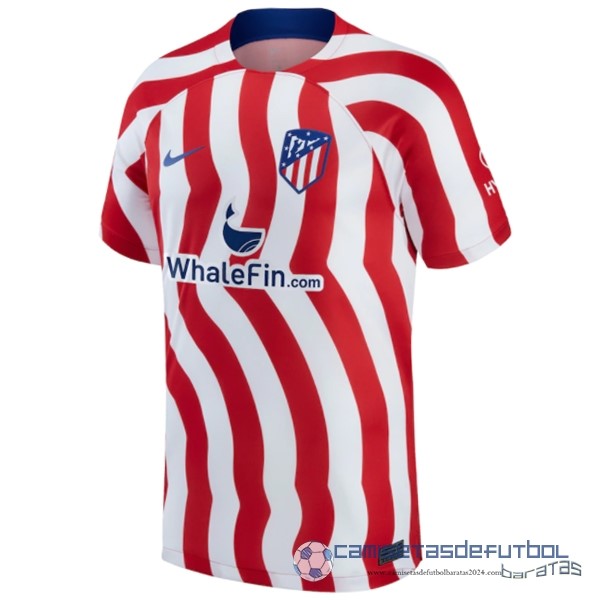 Casa Camiseta Atlético Madrid Equipación 2022 2023 Rojo
