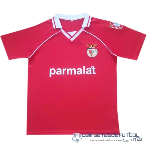 Casa Camiseta Benfica Retro Equipación 1994 1995 Rojo