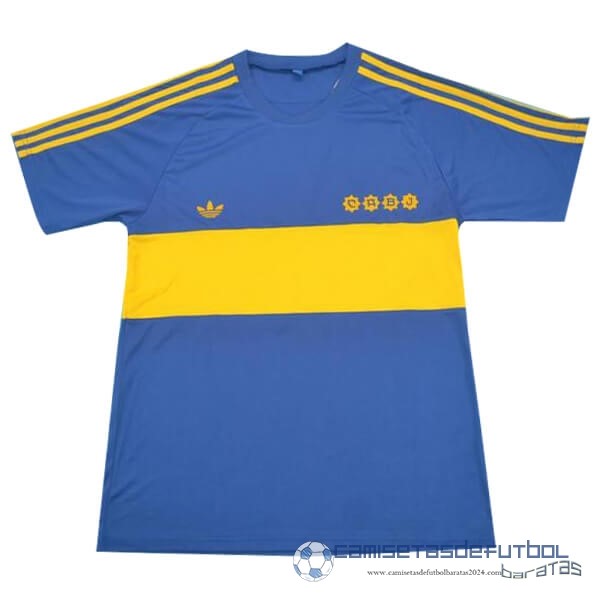 Casa Camiseta Boca Juniors Retro Equipación 1881 Azul