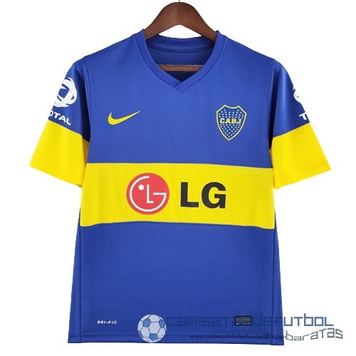 Casa Camiseta Boca Juniors Retro Equipación 2011 2012 Azul