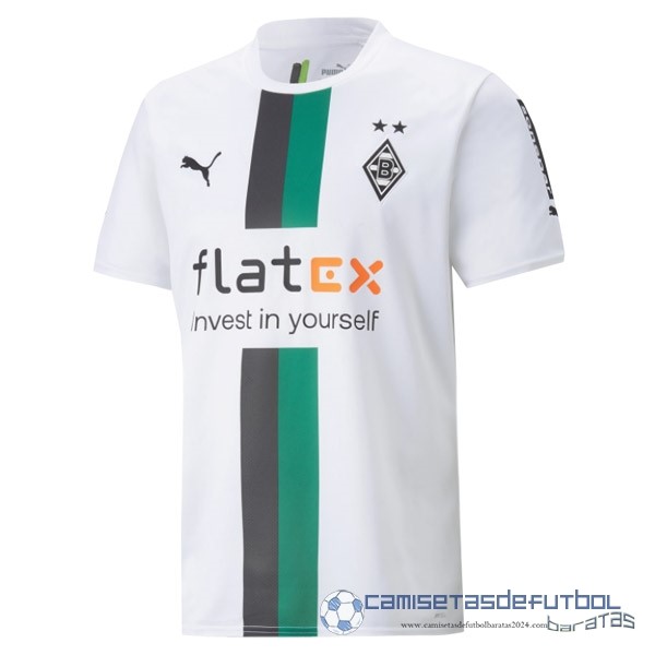 Casa Camiseta Borussia Mönchengladbach Equipación 2022 2023 Blanco