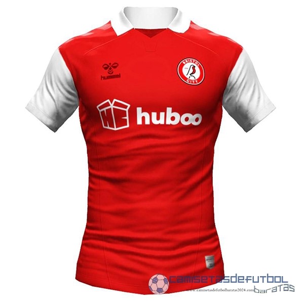 Casa Camiseta Bristol City Equipación 2022 2023 Rojo