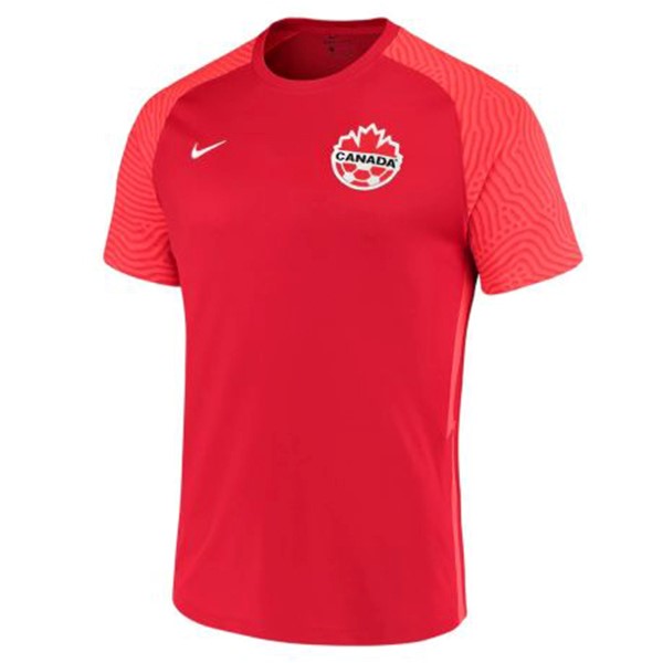 Casa Camiseta Canadá 2022 Rojo