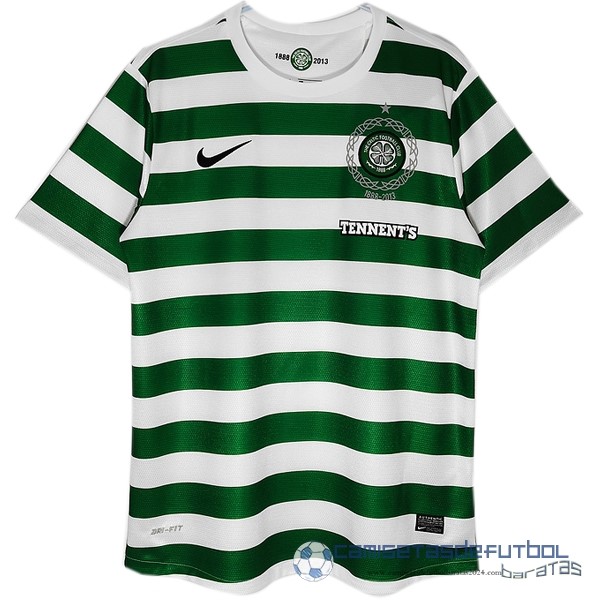 Casa Camiseta Celtic Retro Equipación 2012 2013 Verde