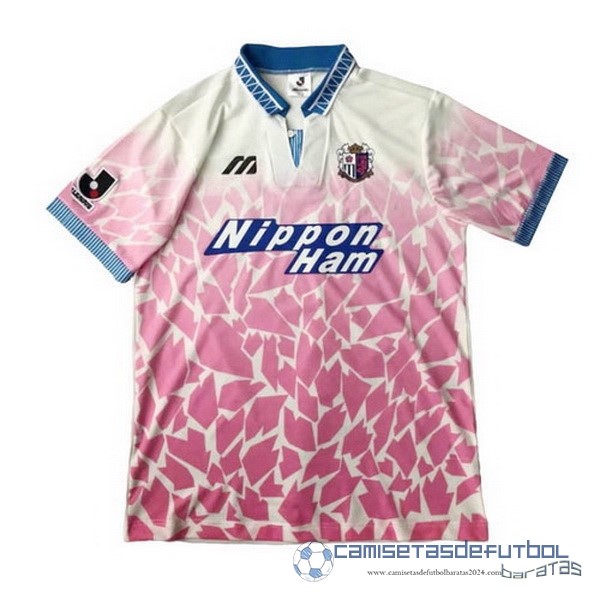 Casa Camiseta Cerezo Osaka Retro Equipación 1994 Rosa