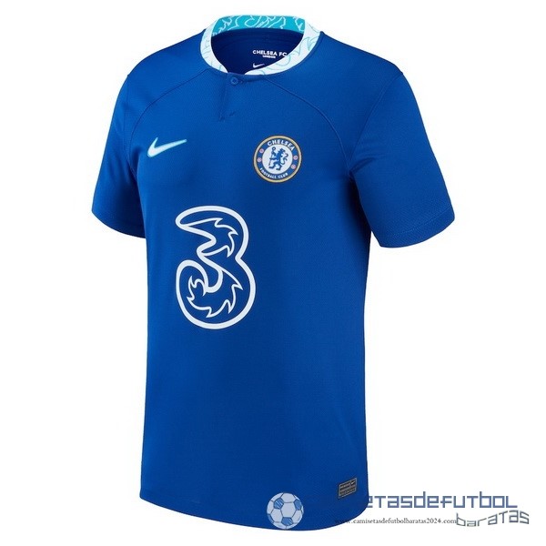 Casa Camiseta Chelsea Equipación 2022 2023 Azul