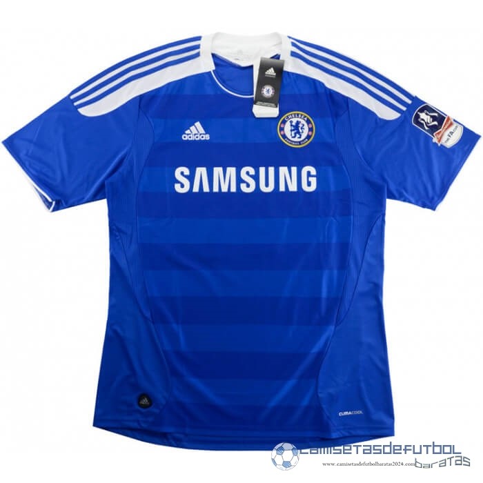 Casa Camiseta Chelsea Retro Equipación 2011 2012 Azul