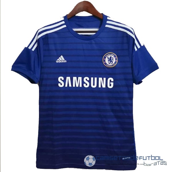 Casa Camiseta Chelsea Retro Equipación 2014 2015 Azul