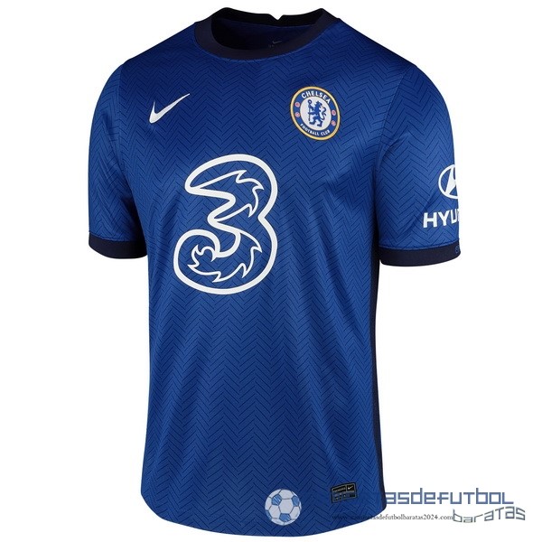Casa Camiseta Chelsea Retro Equipación 2020 2021 Azul