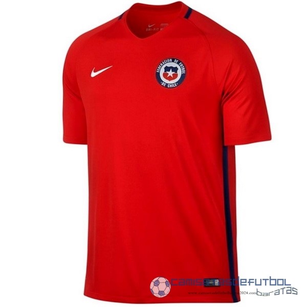 Casa Camiseta Chile Retro Equipación 2016 Rojo