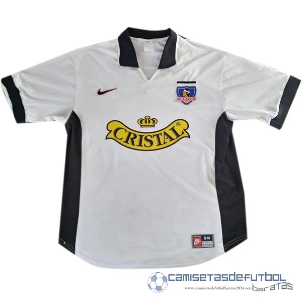 Casa Camiseta Colo Colo Retro Equipación 1997 1998 Blanco