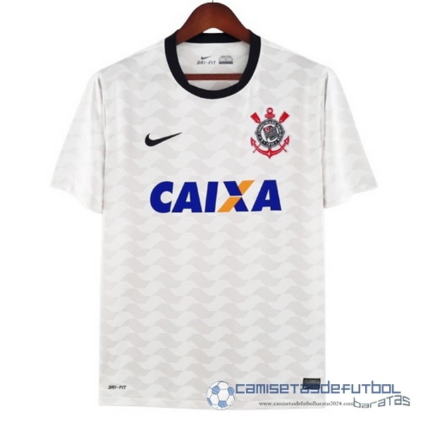 Casa Camiseta Corinthians Paulista Retro Equipación 2012 Blanco