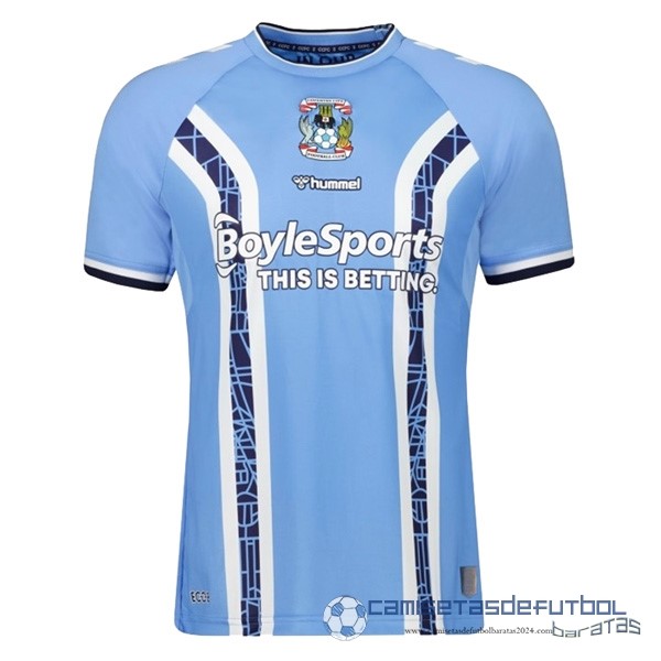 Casa Camiseta Coventry City Equipación 2022 2023 Azul