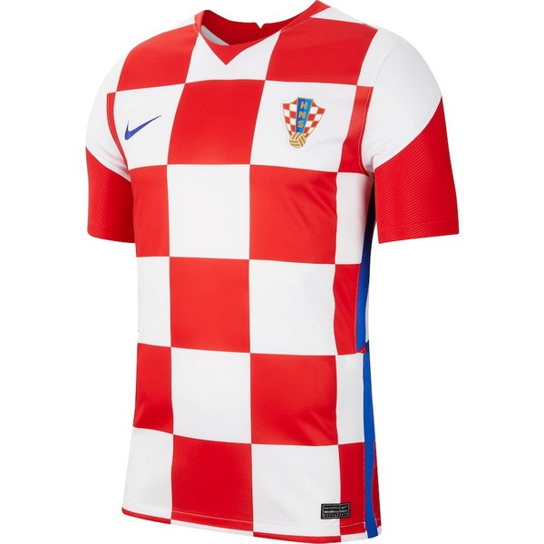 Casa Camiseta Croacia 2020 Rojo