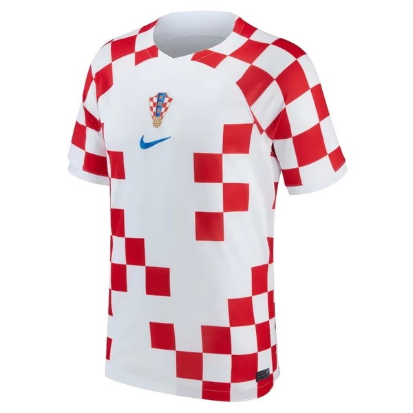 Casa Camiseta Croacia 2022 Rojo