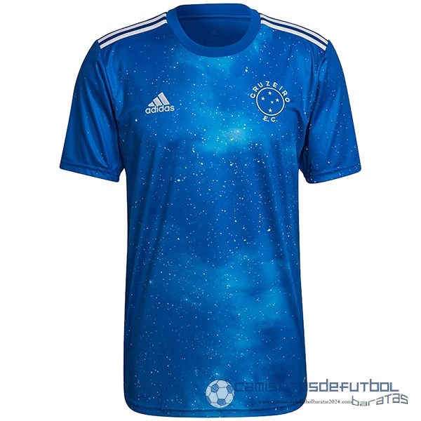 Casa Camiseta Cruzeiro EC Equipación 2022 2023 Azul