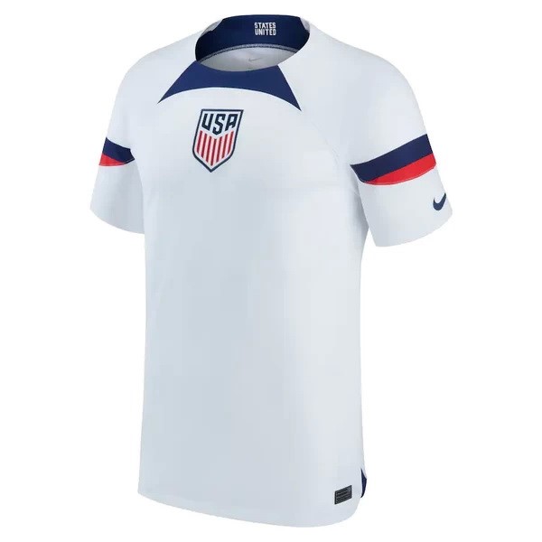 Casa Camiseta Estados Unidos 2022 Blanco