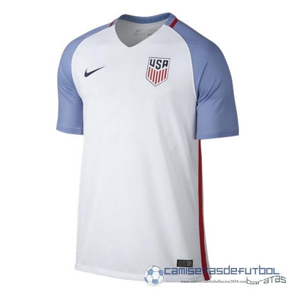 Casa Camiseta Estados Unidos Retro Equipación 2016 Blanco