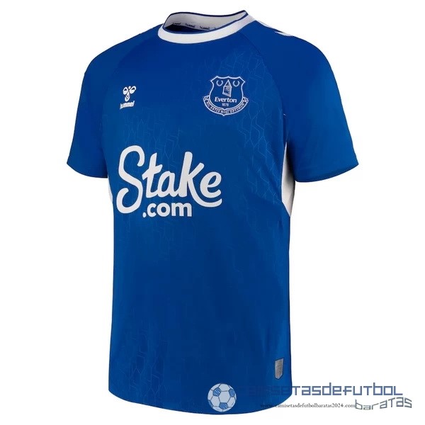 Casa Camiseta Everton Equipación 2022 2023 Azul