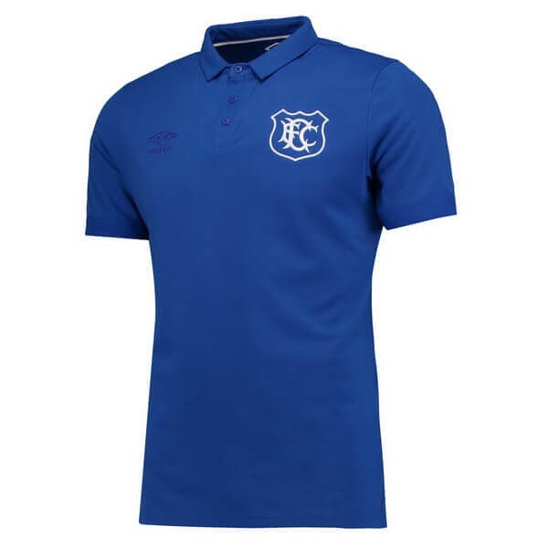 Casa Camiseta Everton Goodison Park 125s Azul