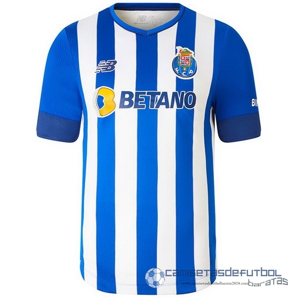 Casa Camiseta FC Oporto Equipación 2022 2023 Blanco Azul