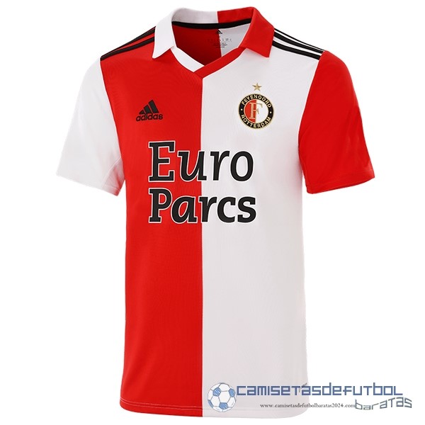 Casa Camiseta Feyenoord Rotterdam Equipación 2022 2023 Rojo
