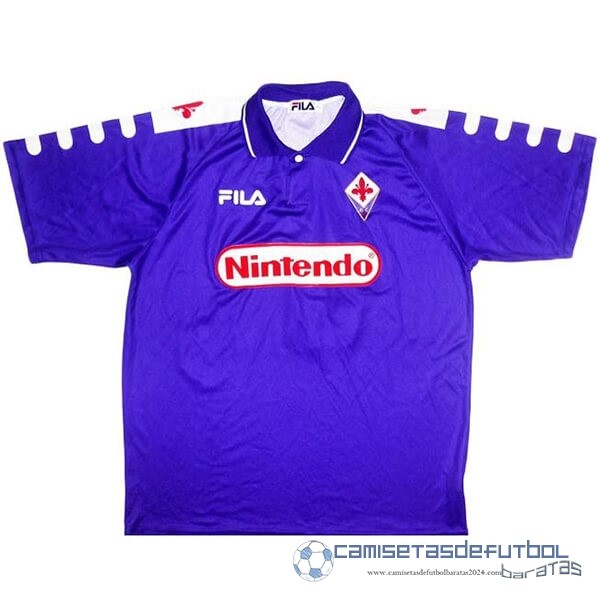 Casa Camiseta Fiorentina Retro Equipación 1998 1999 Purpura