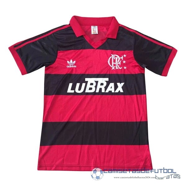 Casa Camiseta Flamengo Retro Equipación 1990 Rojo