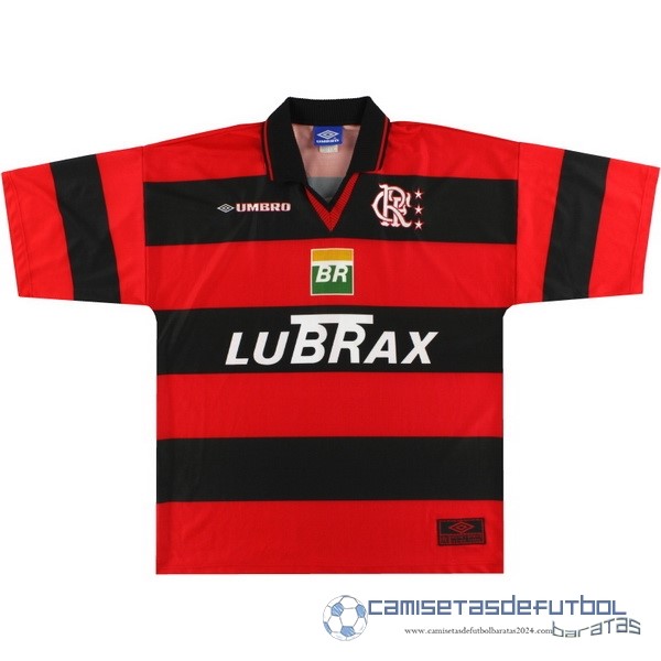 Casa Camiseta Flamengo Retro Equipación 1999 Rojo