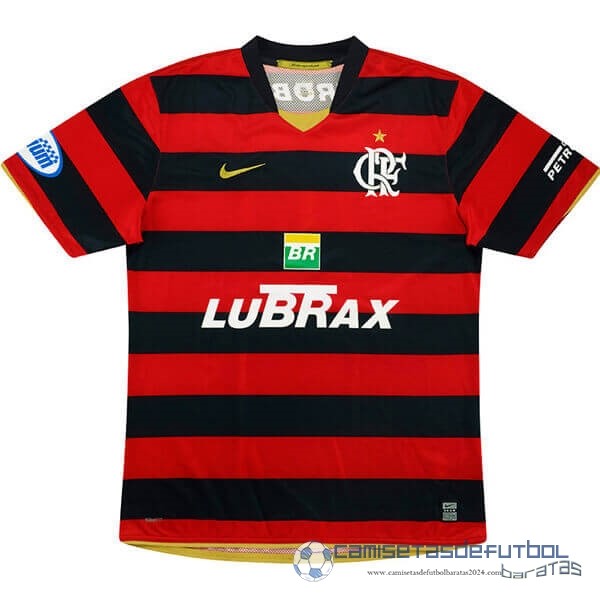 Casa Camiseta Flamengo Retro Equipación 2008 Rojo