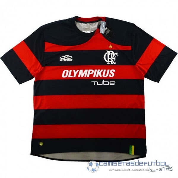 Casa Camiseta Flamengo Retro Equipación 2009 Rojo