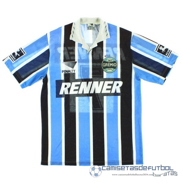 Casa Camiseta Grêmio Retro Equipación 1995 Azul