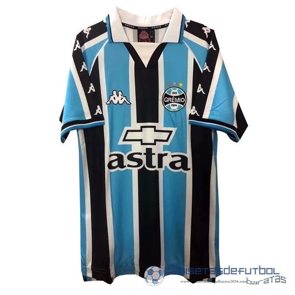 Casa Camiseta Grêmio Retro Equipación 2000 Azul